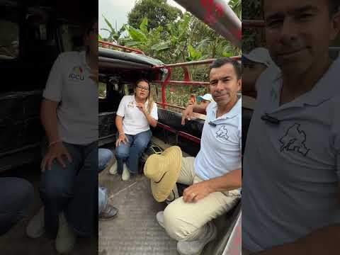 Nueva intervención en la vía Pulí–San Nicolás fortalece la movilidad y la economía rural