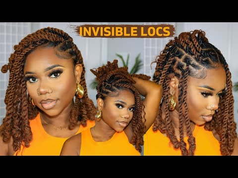 INVISIBLE LOCS TUTORIAL | EASY METHOD | PROTECTIVE...