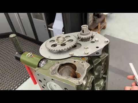 Classic Mini 1360 Short Motor Engine Build Pt7 - Cam drive gears install - basic cam timing