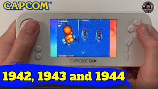 Evercade Exp Capcom Collection - First Look at 1942,1943 & 1944