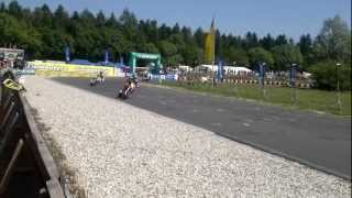 preview picture of video 'World S1 Supermoto Championship SWITZERLAND 2012 - Ligniéres'