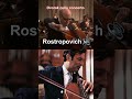 Rostropovich vs Shafran Dvorak cello concerto