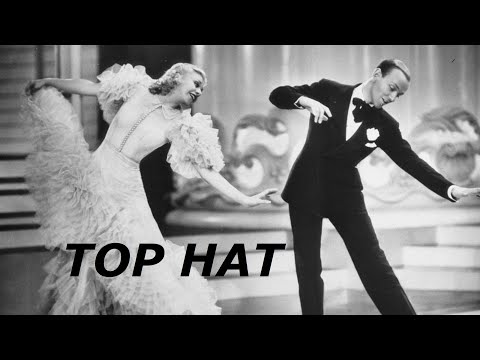 Top Hat (1935) Original Musical Trailer with Fred Astaire & Ginger Rogers
