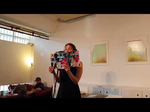 Julia Rose Lewis at Fathom Books, HVTN & Friends