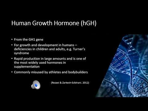 Group 4: The use of recombinant proteins in medicine
