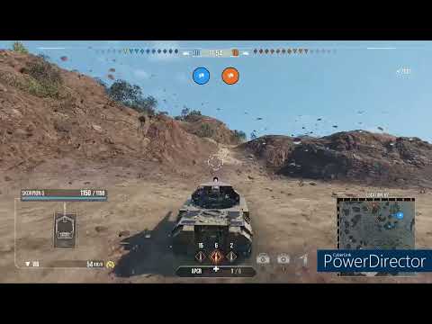 Rheinmetall Skorpion G (Reward Rheinmetall Skorpion G Earn Challenge) | World of Tanks (console)