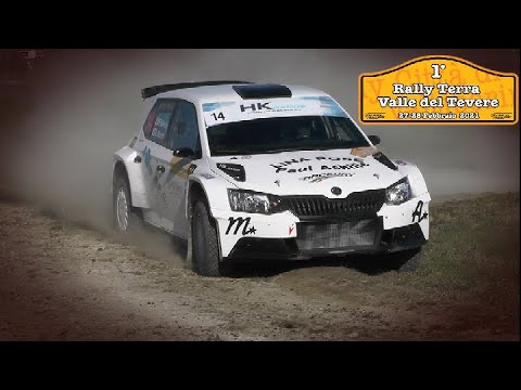 Rally Valle del Tevere 2021 | Alerini-Nanni | Skoda Fabia R5