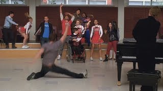 Glee - S1 E8 New Direction - Bust a Move (HD VostFr)