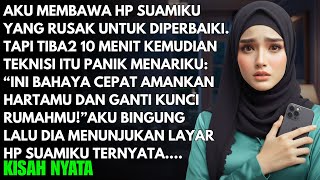 Download lagu 'INI BAHAYA BU LIHATLAH!' UCAP TEKNISI ITU SAMBIL TUNJUKAN LAYAR HP SUAMIKU - AKU SYOK TERNYATA... mp3