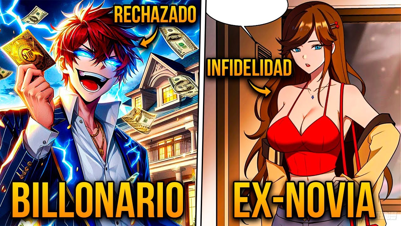 LO PERDIÓ TODO Y SU NOVIA LE ENGAÑÓ, PERO RETROCEDIÓ EN EL TIEMPO PARA... - Resumen Manhwa
