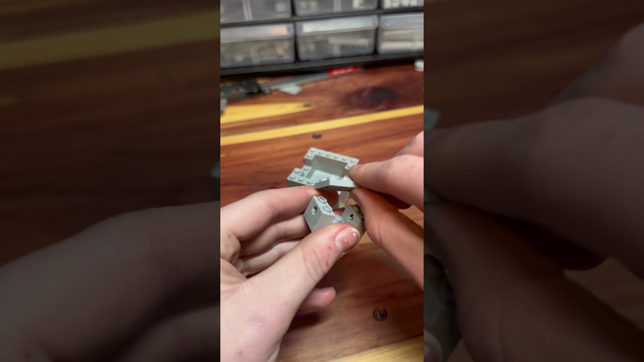 Easy Lego vacuum engine tutorial #legoengine #tutorial #easy