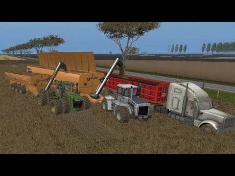 Farming simulator 17 Timelapse Australian x16 Map Broad acres Ep#10