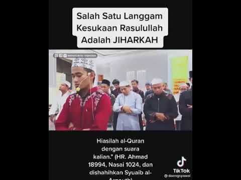 Bacaan Surah al-Fatihah - Jiharkah