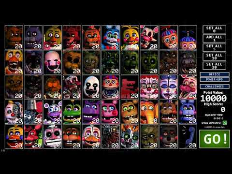 [ULTIMATE CUSTOM NIGHT] - Main Menu Theme EXTENDED (HQ) - Eisoptrophobia