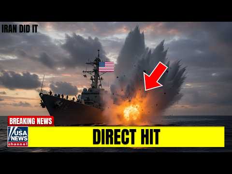 Iran's 4-Missile Salvo Hit the USS Donald Cook — America's 32-Missile Response Took 27 Minutes