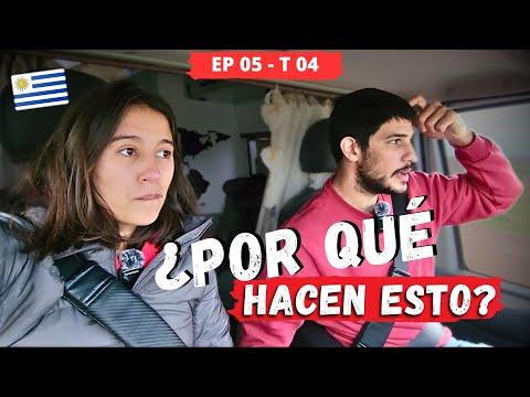 🥹 [ASÍ NOS TRATAN los URUGUAYOS] 👉🏼Recorremos el LITORAL pero se nos COMPLICA pasar 🚫 | E5T4