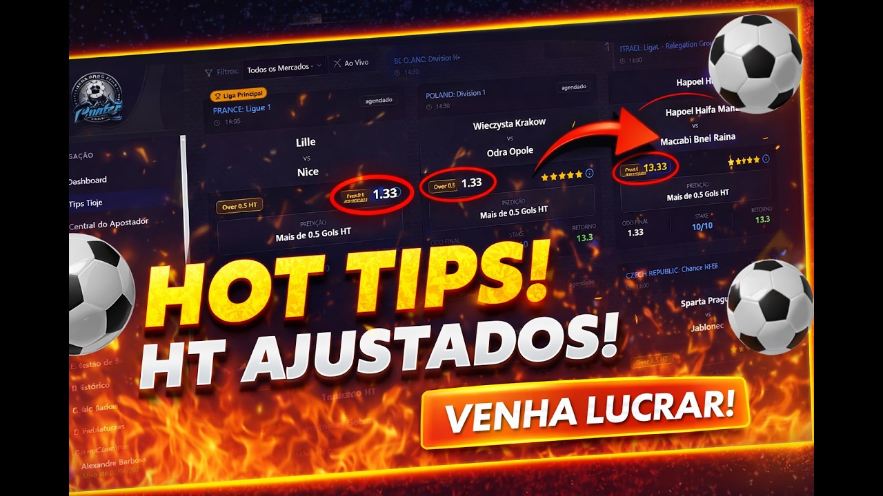 🔥 HOJE TEM HOT TIPS HT NO BET PRO TIP – PUNTER BETS! 🔥