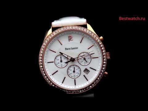 Обзор кварцевого хронографа Pierre Lannier 143F990
