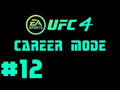 TITLE FIGHT - EA Sports UFC 4 Career Mode Ep. 12