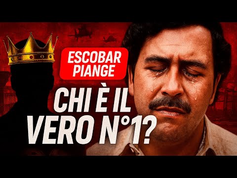 PERFINO ESCOBAR LI TEMEVA! Chi era davvero il numero uno e ha conquistato il mondo della cocaina!