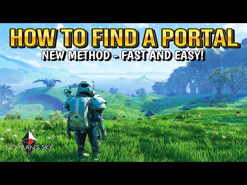No Man's Sky | How to find a Portal