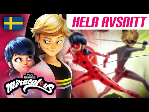 MIRACULOUS på svenska 🇸🇪 | 🐞 HELA AVSNITT - Avsnitt 22-23 ▶️ | Säsong 1 Samling | Ladybug & Cat Noir