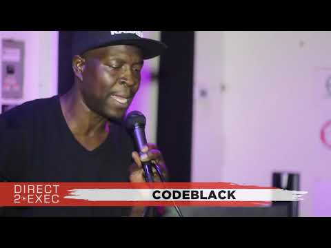 CodeBlack Performs at Direct 2 Exec Atlanta 10/30/21 - A&R at Atlantic Records