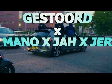 MANO x JAH x JER - GESTOORD (prod. gxronbeats)