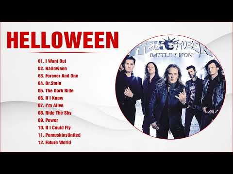 Helloween Greatest Hits Full Album 2022 - Best Of Helloween