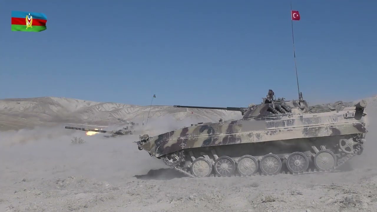 Azərbaycan və Türkiyə hərbçilərinin fəaliyyəti təlimdə VİDEO