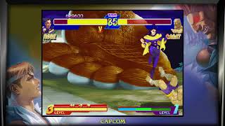 第７回ローズ編　ストリートファイターゼロ全キャラ攻略目指してみた