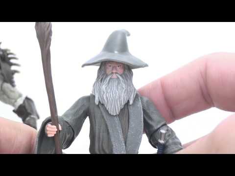 Video Review of The Hobbit: Bolg & Gandalf