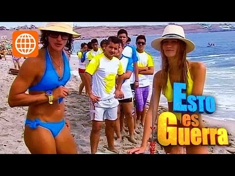 esto es guerra transmitido el Jueves parte 8/12 13-02-2014 quinta temporada
