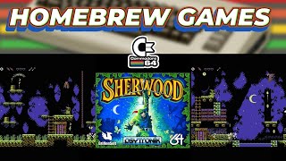 Sherwood - New Commodore 64 Game 2025