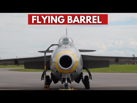 Swedish Fighter Jet:Saab 29 Tunnan