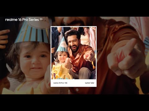Vicky Kaushal | realme 16 Pro Series
