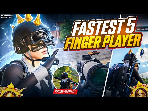 Fastest Player? Best Clutches 1v4 BGMI - PUBG Mobile