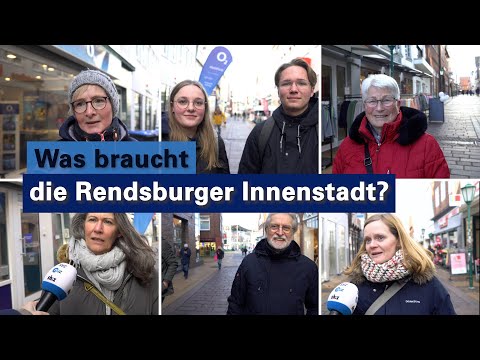 Survey: What does Rendsburg’s city center need?
