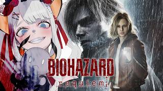 #2【バイオハザード レクイエム】バイオ新作‼新要素もあってめちゃ怖いけど楽しいゾウ♪【にじさんじ/レヴィ・エリファ】Resident Evil Requiem