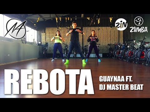 🔥 REBOTA REMIX (FULL CARDIO 🥵) - Guaynaa | Guaracha | Mauri Alejandro | Coreografía de Zumba