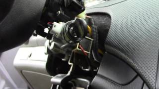 Chev Aveo ignition lock cylinder replacment