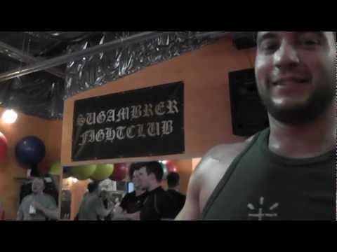 2012-04-23 Ivan Terziev - Statement zur Kampfschule Sugambrer Fightclub Würzburg