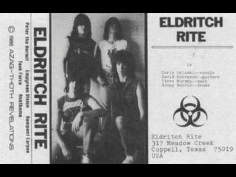 Eldritch Rite - Demo 1986 [Full demo]
