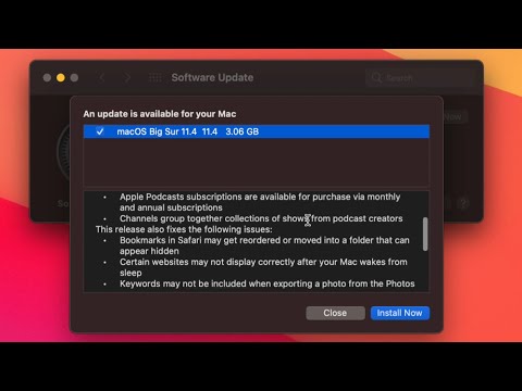 How to Update a Mac Pro to the New MacOS Big Sur 11.4