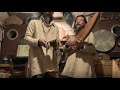 Ensemble Of Ethnic Instruments Kalimba A Thumb Piano And A Harp With Switching An MSP Pickup