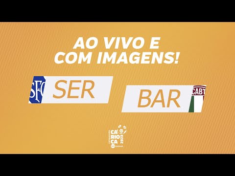 SEMIFINAL (VOLTA) CARIOCA B1 - AO VIVO E COM IMAGENS: SERRANO X BARRA DA TIJUCA