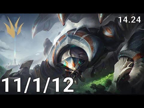 Skarner Jungle vs Evelynn - EUW Master | Patch 14.24