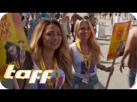 Promoting & Flirting: A Side Job at Spring Break Europe | 24/7 Croatia | 1/5 | taff | ProSieben