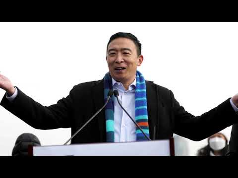 楊元慶參選紐約市市長 (Andrew Yang runs for NYC mayor)