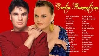 Juan Gabriel Y Rocío Dúrcal Éxitos Mix - El Destino, Fue Un Placer Conocerte (Full Completo)